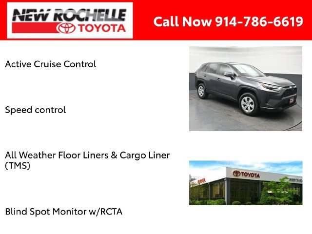 Certified 2025 Toyota RAV4 LE AWD/4WD image 13