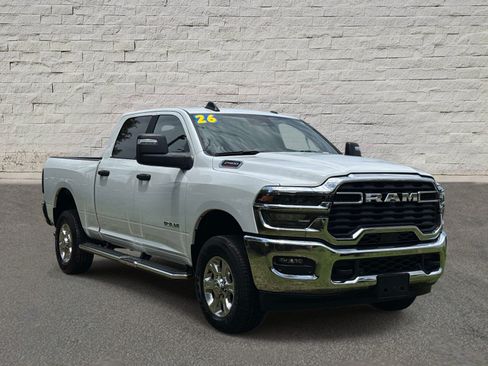 Used 2026 RAM 2500 Big Horn AWD/4WD image 6