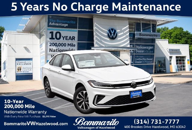 New 2027 Volkswagen Jetta S FWD image 1