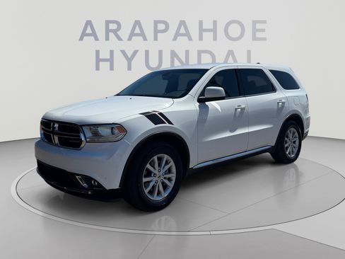 Used 2020 Dodge Durango SXT w/ 3rd Row Seating Group RWD image 1