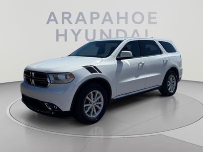 Used 2020 Dodge Durango SXT w/ 3rd Row Seating Group