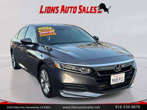 Used 2019 Honda Accord LX image 1
