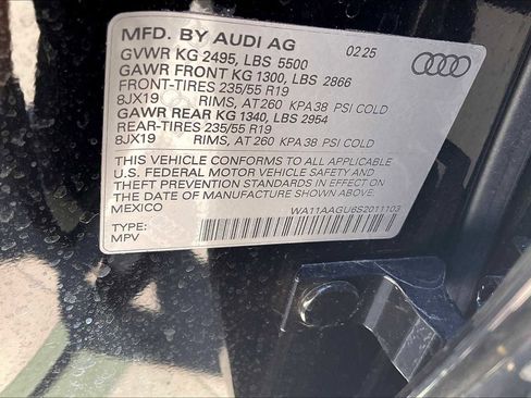 New 2025 Audi Q5 Premium image 19