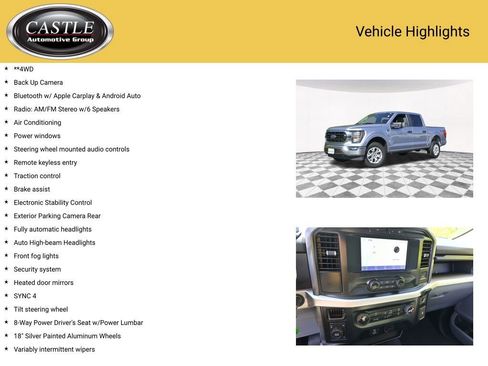 Used 2023 Ford F150 XLT image 4