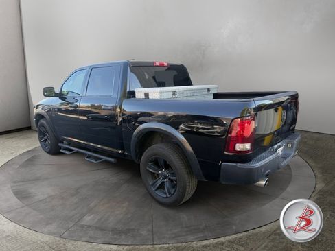 Used 2021 RAM 1500 Classic Warlock AWD/4WD image 3