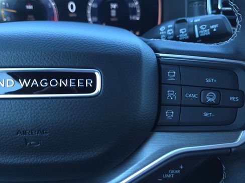 New 2026 Jeep Grand Wagoneer 4WD w/ Quick Order Packge 29V Upland image 32