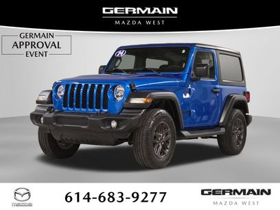 Used 2024 Jeep Wrangler Sport S