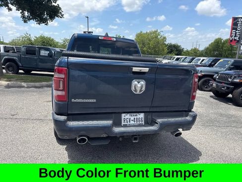 Used 2022 RAM 1500 Laramie w/ Laramie Southwest Edition RWD image 12