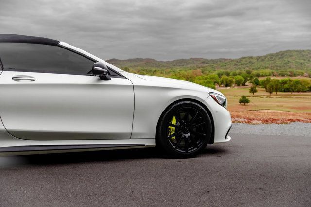 Used 2017 Mercedes-Benz S 63 AMG 4MATIC Cabriolet image 7