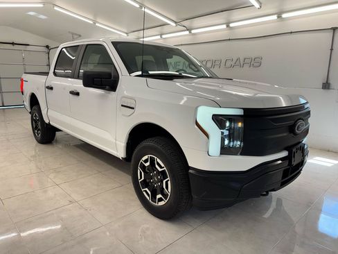 Used 2022 Ford F150 Lightning Pro AWD/4WD image 3