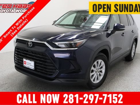 Certified 2025 Toyota Grand Highlander FWD image 1