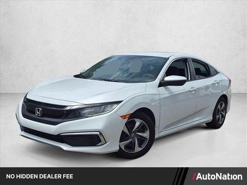 Used 2020 Honda Civic LX image 1