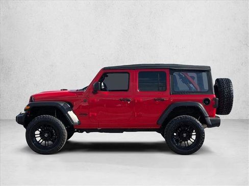 Used 2022 Jeep Wrangler Unlimited Sport image 9