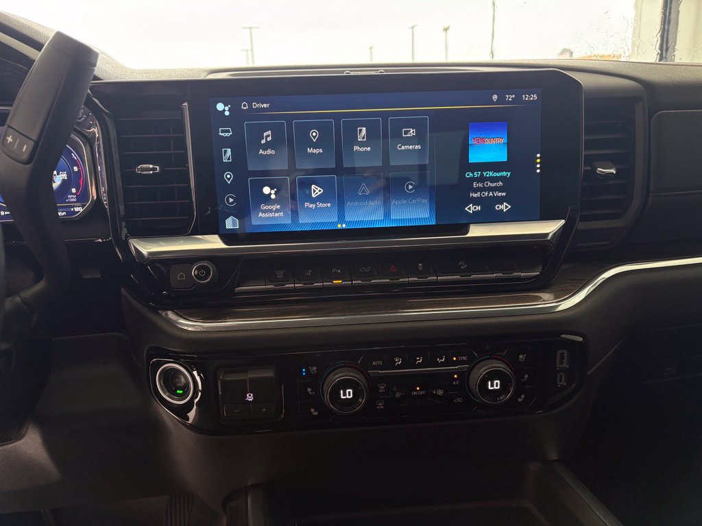Used 2024 Chevrolet Silverado 2500 LTZ w/ LTZ Premium Package AWD/4WD image 8
