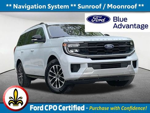 Certified 2025 Ford Expedition Platinum AWD/4WD image 1