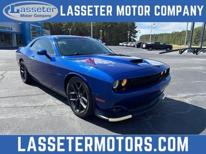 Used 2021 Dodge Challenger R/T w/ Blacktop Package