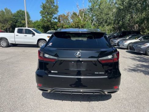 Used 2020 Lexus RX 350 F Sport w/ Accessory Package AWD/4WD image 3