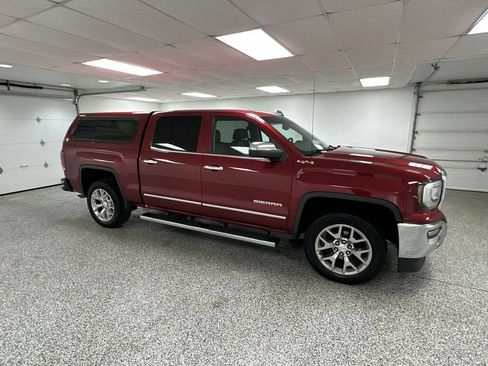 Used 2018 GMC Sierra 1500 SLT w/ SLT Premium Package AWD/4WD image 2