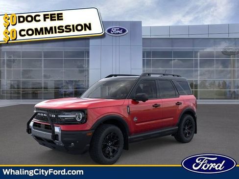 New 2025 Ford Bronco Sport Outer Banks w/ Sasquatch Outer Banks Package AWD/4WD image 1