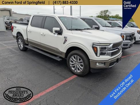 Used 2025 Ford F150 King Ranch w/ FX4 Off-Road Package AWD/4WD image 21