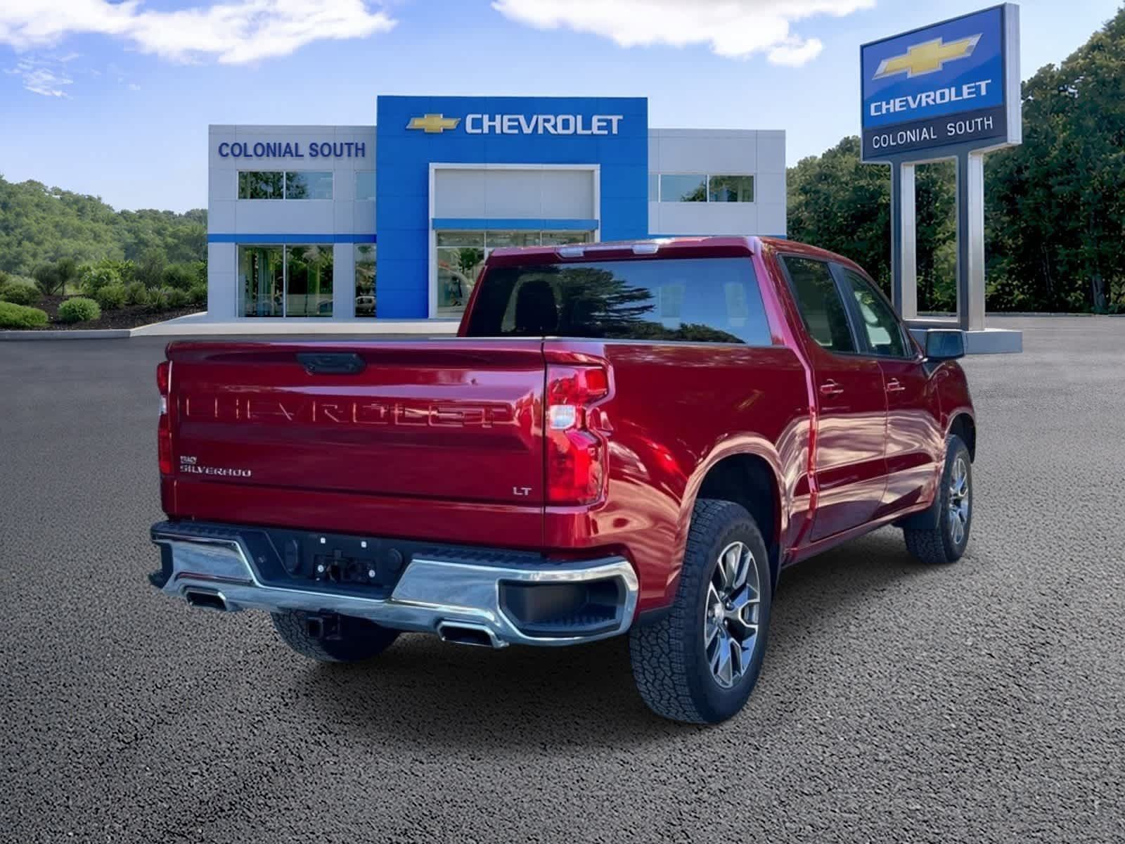 Certified 2023 Chevrolet Silverado 1500 LT AWD/4WD image 6