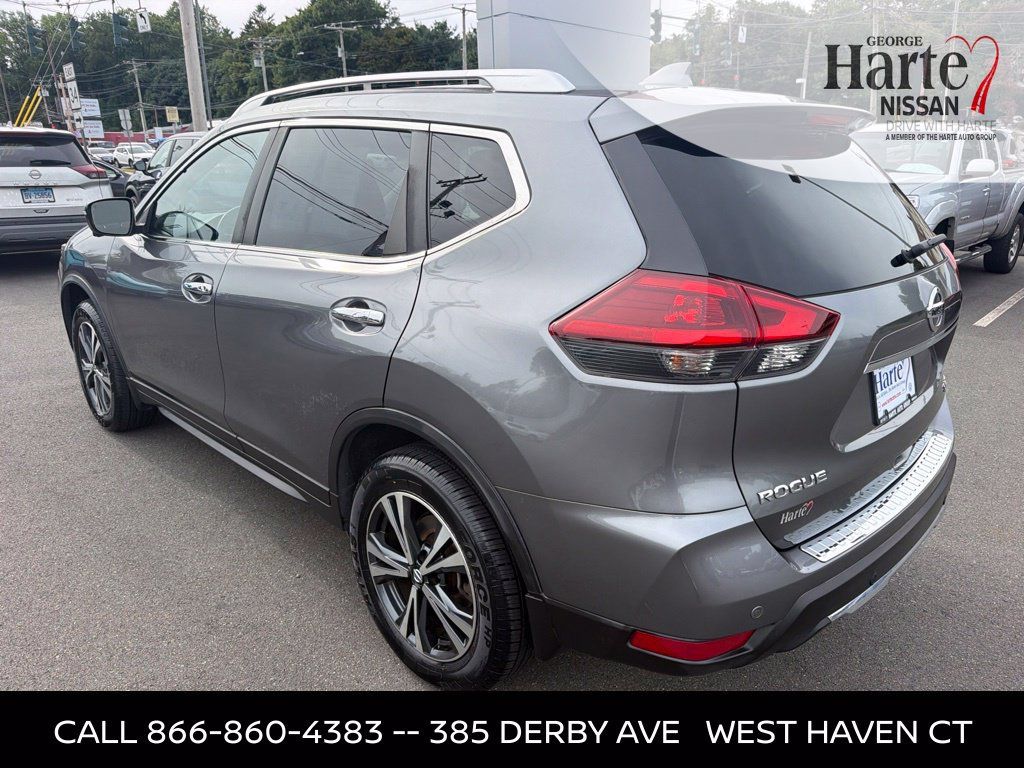 Certified 2020 Nissan Rogue SV w/ Premium Package AWD/4WD image 7