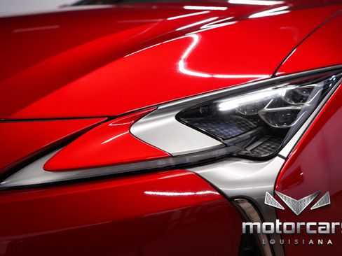 Used 2019 Lexus LC 500 Coupe w/ Performance Package RWD image 11