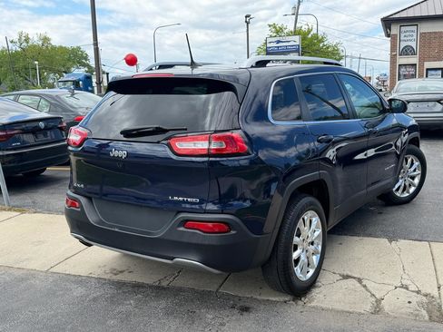 Used 2016 Jeep Cherokee Limited AWD/4WD image 4