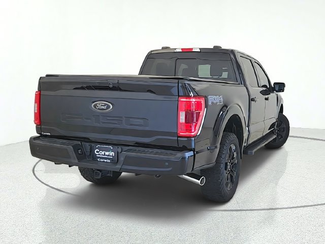 Used 2022 Ford F150 XLT w/ Equipment Group 302A High AWD/4WD image 4