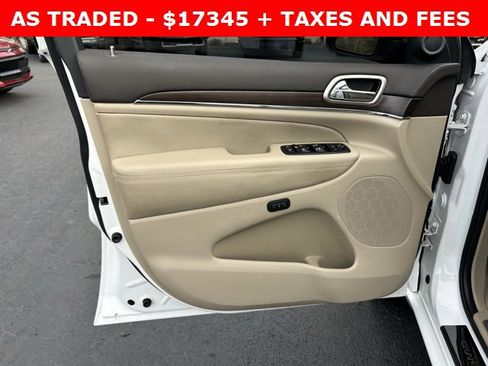 Used 2015 Jeep Grand Cherokee Overland w/ Advanced Technology Group image 11