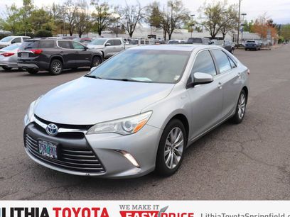 Used 2015 Toyota Camry XLE w/ Moonroof Package