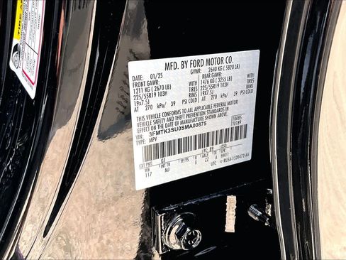 Certified 2025 Ford Mustang Mach-E Premium w/ Sport Appearance Package AWD/4WD image 33