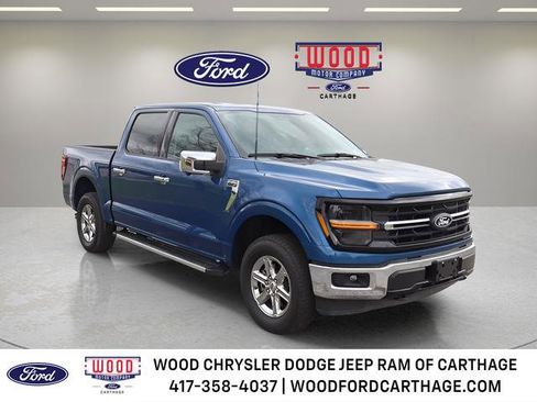 Used 2024 Ford F150 XLT w/ Equipment Group 302A MID AWD/4WD image 1