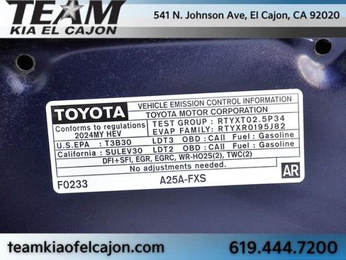 Used 2024 Toyota Sienna Limited FWD image 37