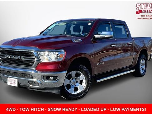 Used 2019 RAM 1500 Big Horn image 3