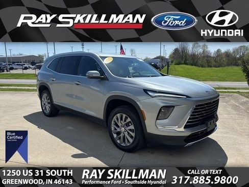 Used 2025 Buick Enclave Preferred AWD/4WD image 1