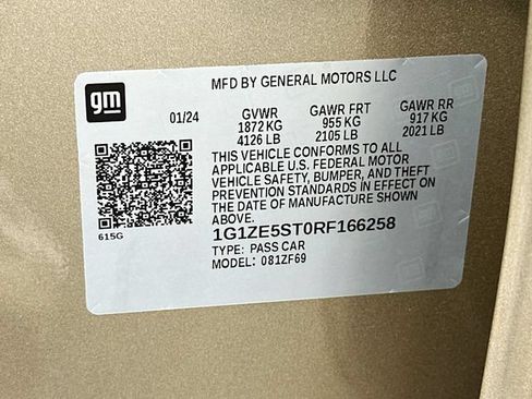 Used 2024 Chevrolet Malibu LT FWD image 33