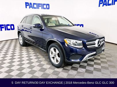 Used 2018 Mercedes-Benz GLC 300 4MATIC