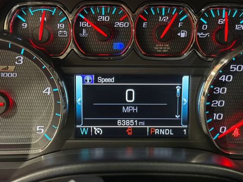 Used 2019 Chevrolet Silverado 2500 LTZ w/ Duramax Plus Package image 21