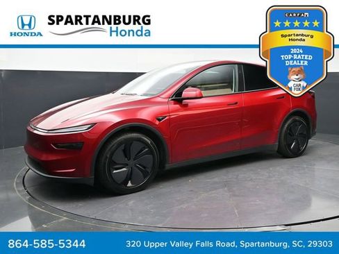 Used 2026 Tesla Model Y Long Range AWD/4WD image 1