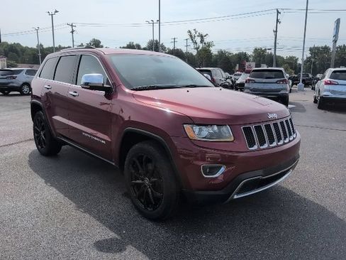 Used 2015 Jeep Grand Cherokee Limited AWD/4WD image 10