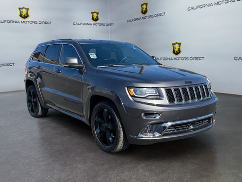 Used 2015 Jeep Grand Cherokee High Altitude RWD image 7