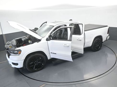 Used 2021 RAM 1500 Laramie w/ Night Edition image 73