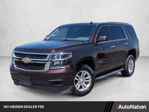 Used 2020 Chevrolet Tahoe LT RWD image 1
