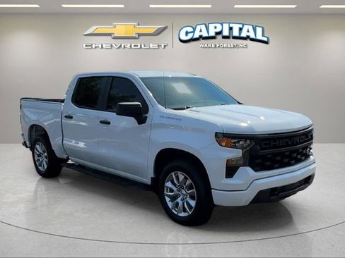 Used 2025 Chevrolet Silverado 1500 Custom RWD image 8