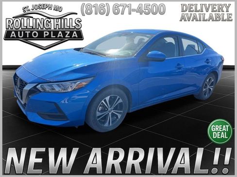 Used 2023 Nissan Sentra SV w/ Trunk Package FWD image 1