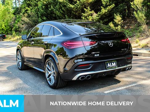 Used 2024 Mercedes-Benz GLE 53 AMG 4MATIC Coupe image 4