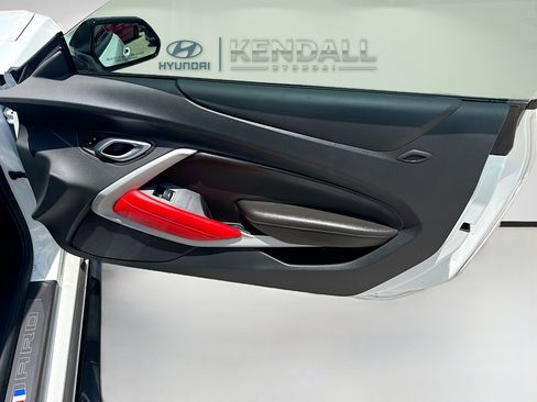 Used 2023 Chevrolet Camaro SS RWD image 28