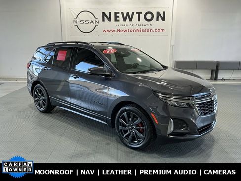 Used 2022 Chevrolet Equinox RS w/ RS Leather Package image 1