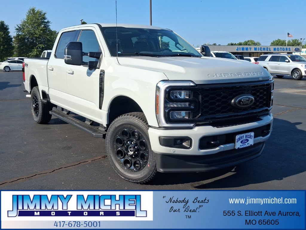 New 2026 Ford F350 Lariat w/ Black Appearance Package AWD/4WD image 1